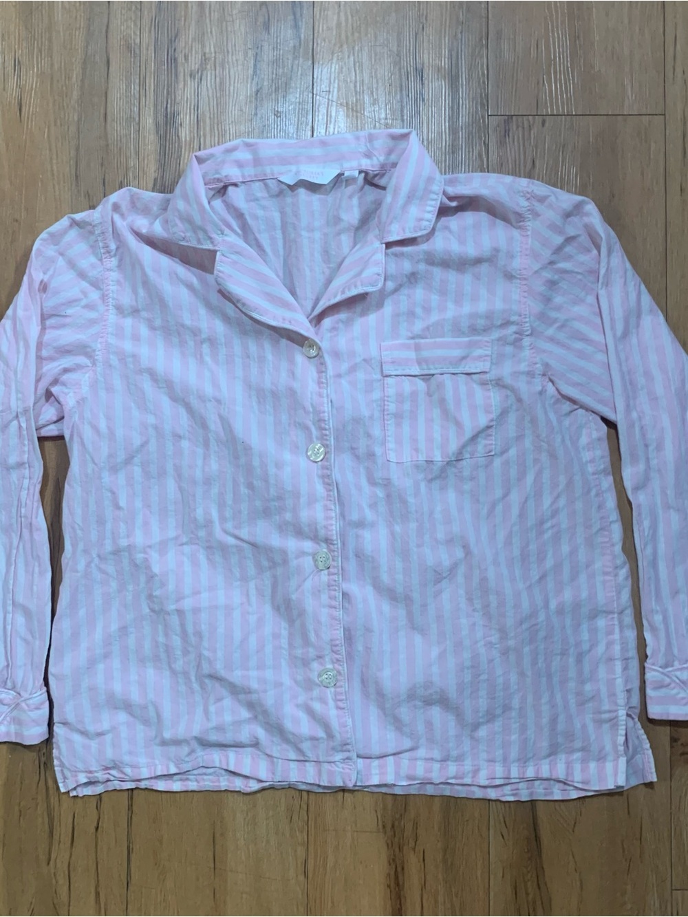 2011 striped VS pajama top
